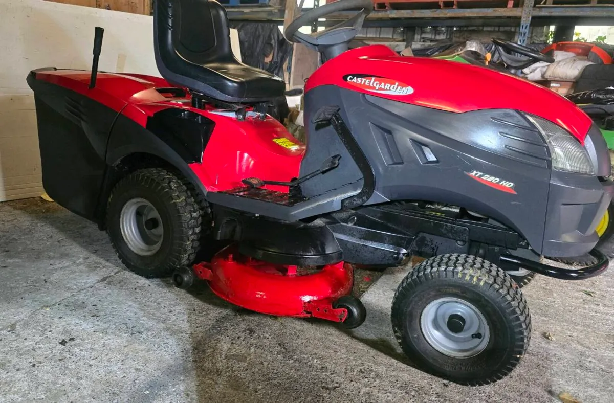 22hp Castelgarden Low hours - Image 2