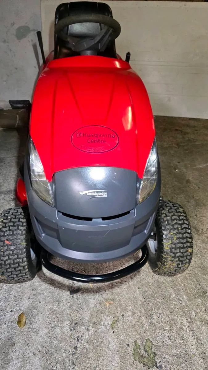 22hp Castelgarden Low hours - Image 3