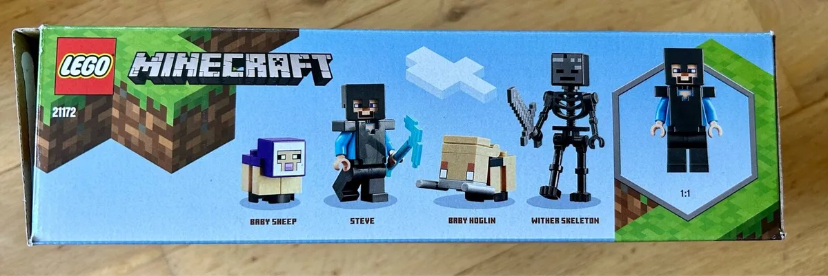 Lego Minecraft - The Ruined Portal - 21172 - Image 2