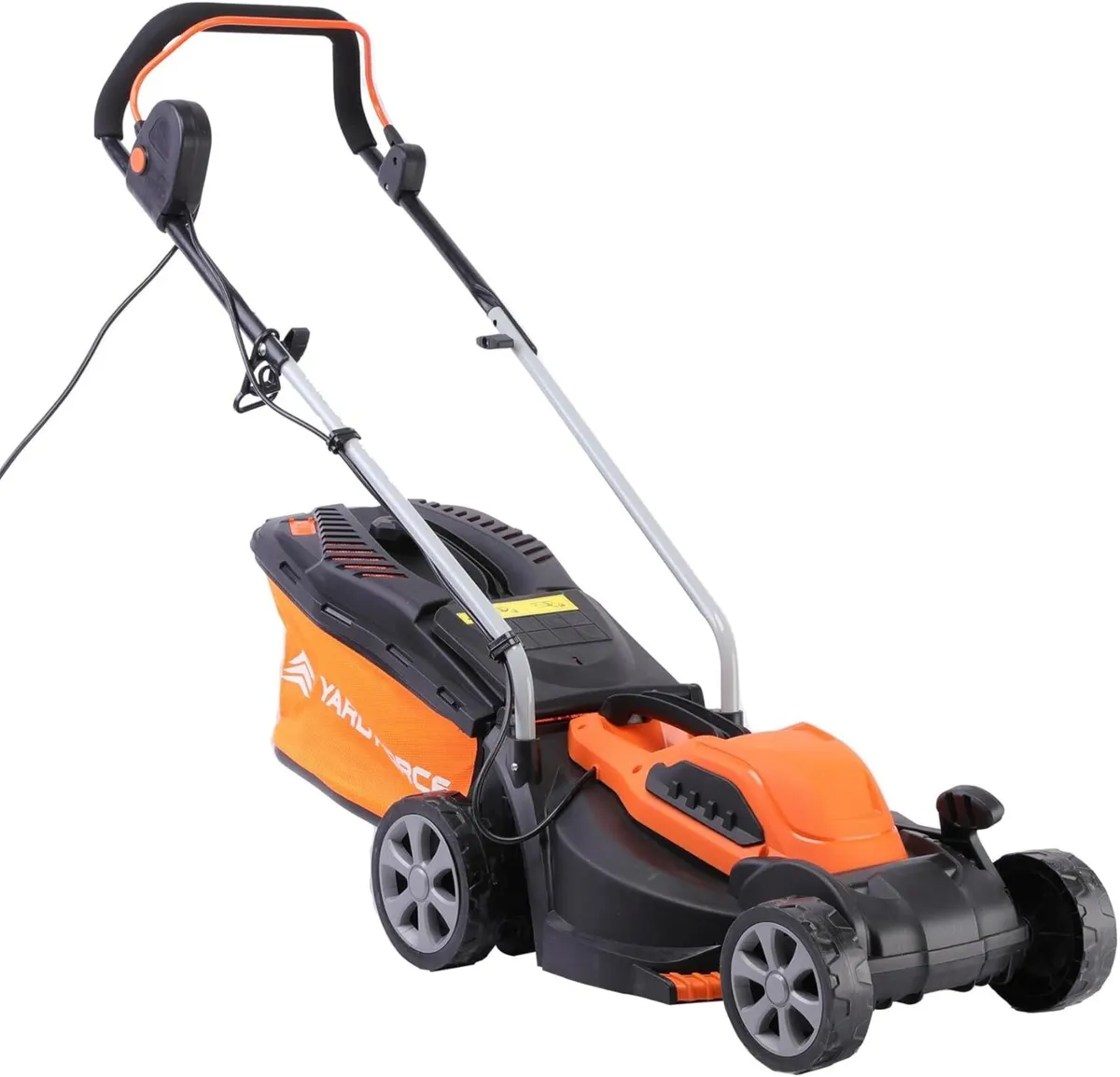 1200W Electric Lawnmower 32cm Cutting Width with - Image 3