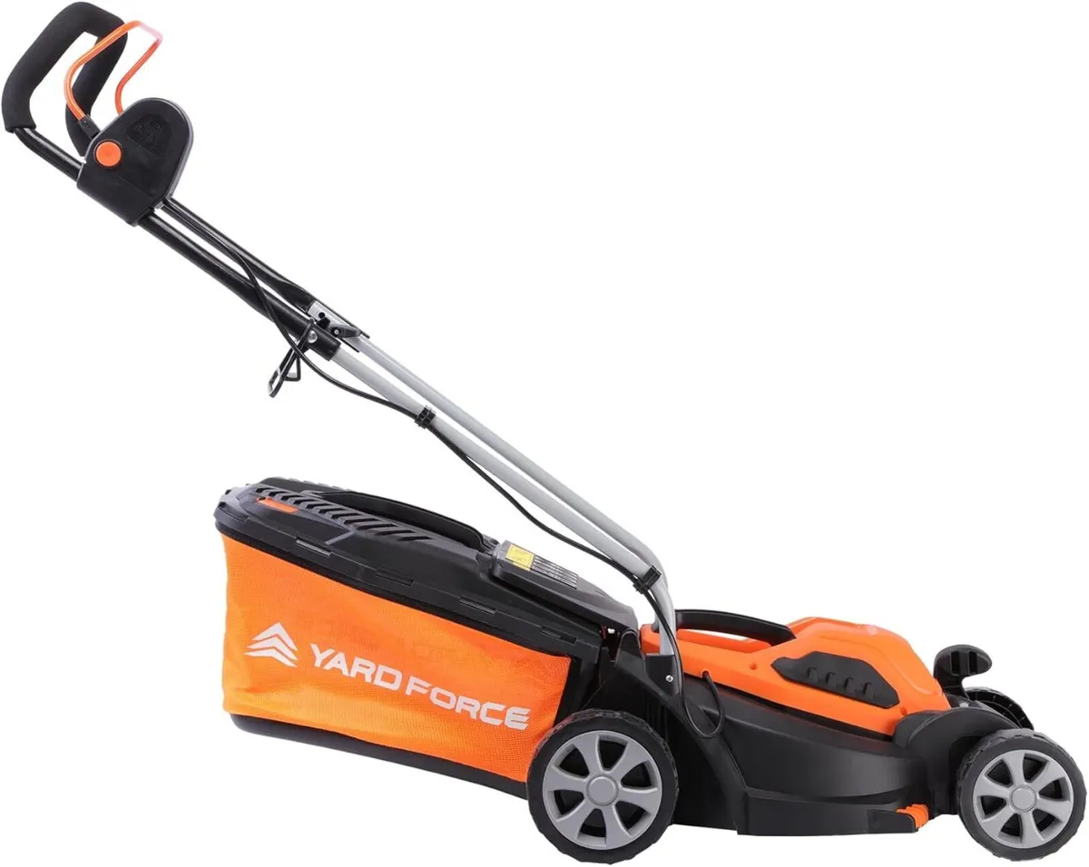 1200W Electric Lawnmower 32cm Cutting Width with - Image 2