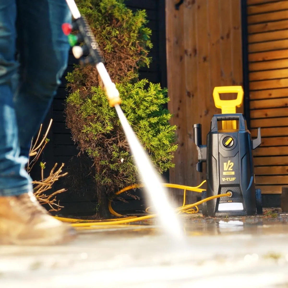 Home Pressure Washer V 2 Pressure: max. 130 bar - Image 2