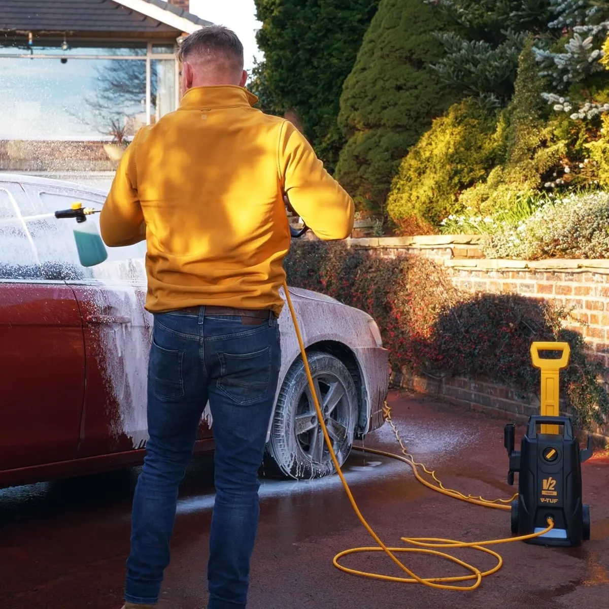 Home Pressure Washer V 2 Pressure: max. 130 bar - Image 3