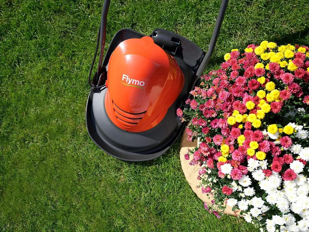 Turbo Lite 260 Electric Hover Lawn Mower W 26 cm - Image 2