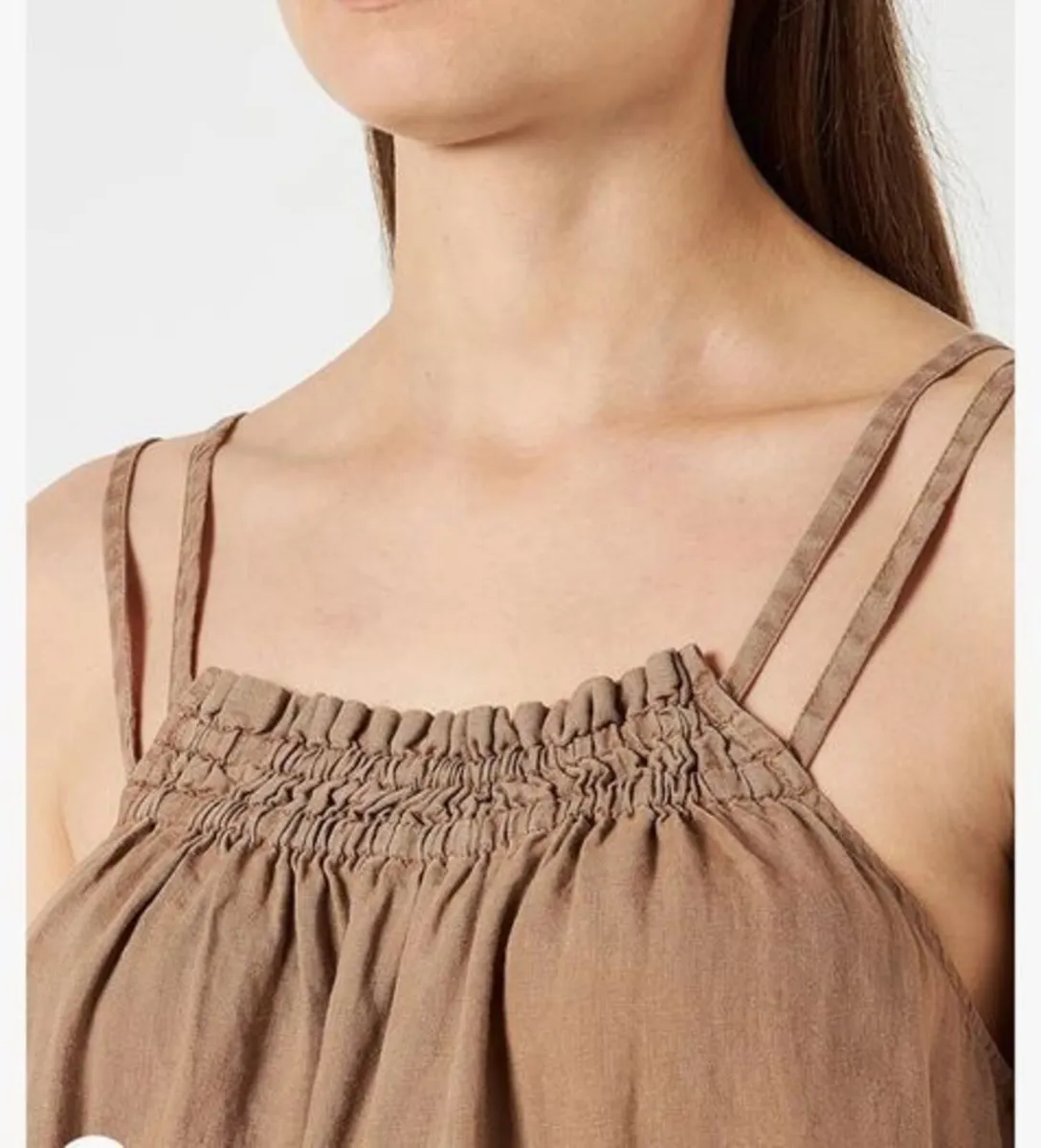 Replay Linen summer dress XL 16-18uk NEW - Image 2