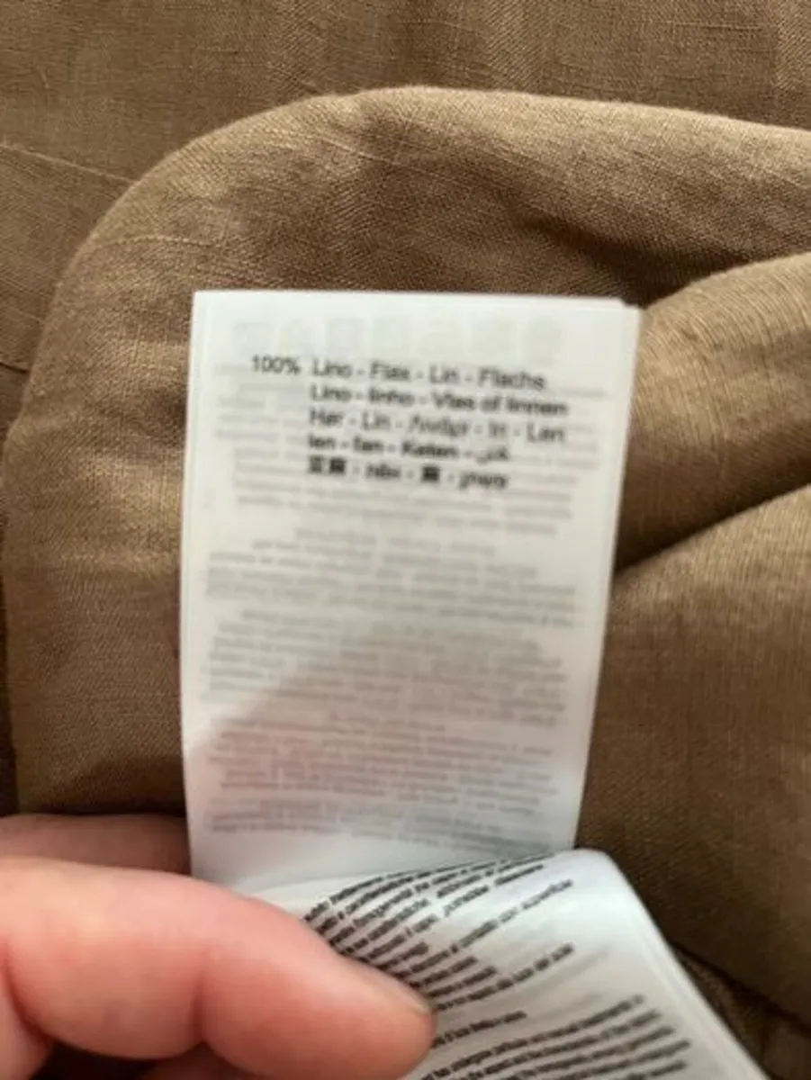 Replay Linen summer dress XL 16-18uk NEW - Image 3