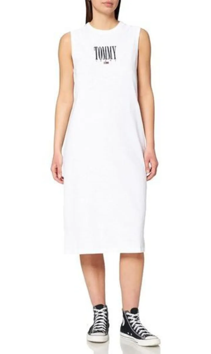 Tommy Jeans womens summer dress size M NEW - Image 1