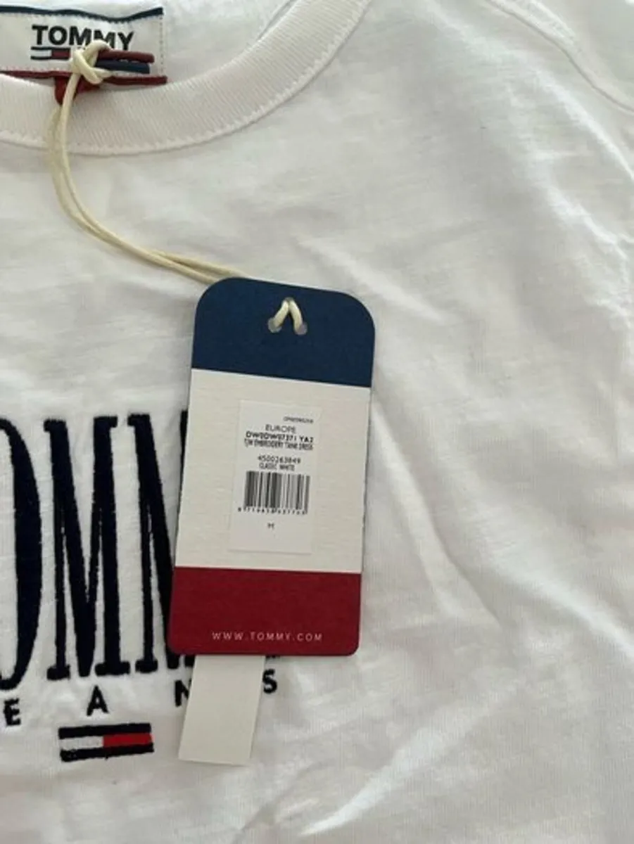 Tommy Jeans womens summer dress size M NEW - Image 2