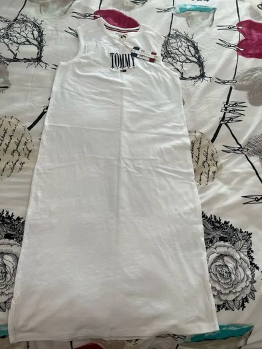 Tommy Jeans womens summer dress size M NEW - Image 4