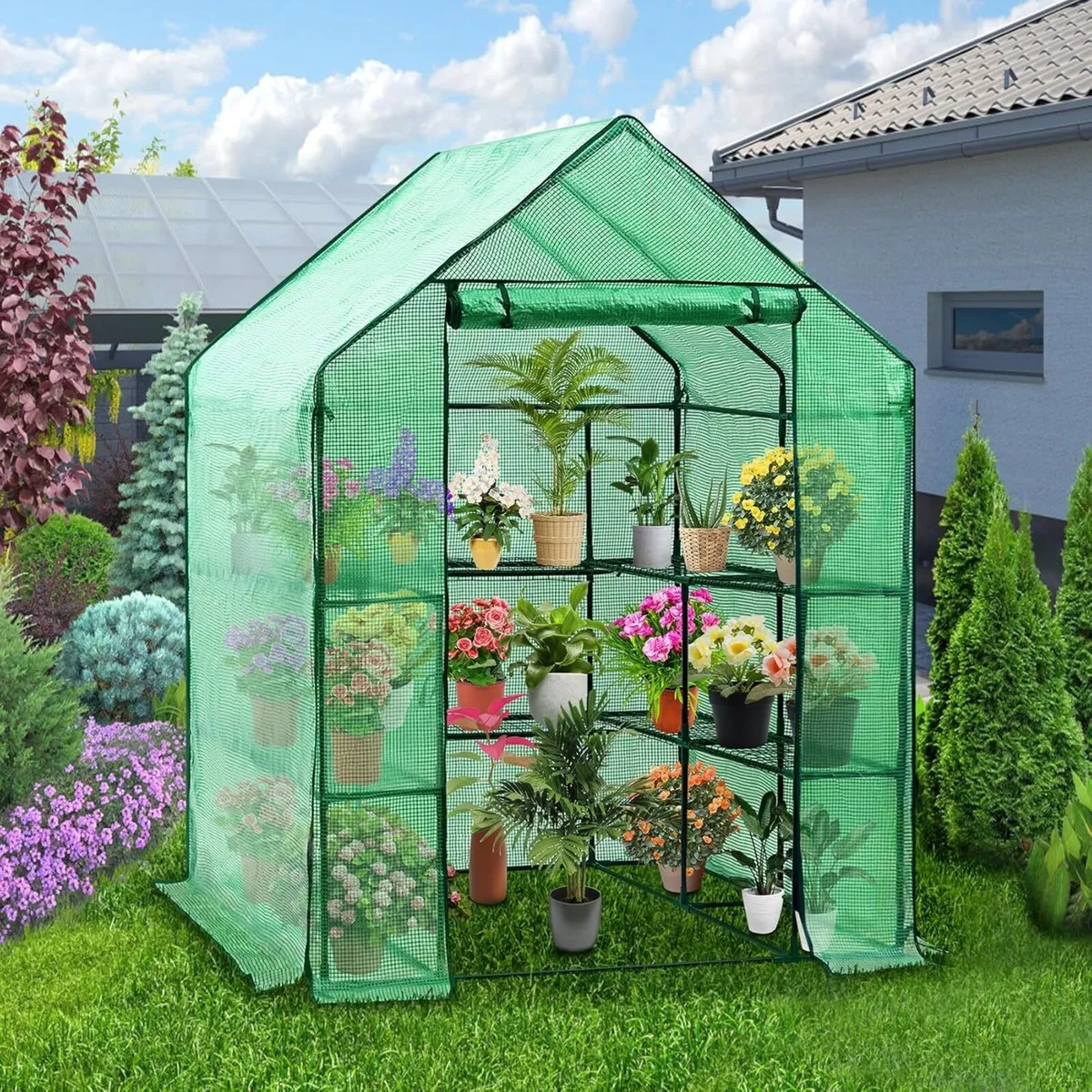 Display4top Greenhouse Portable Green House for - Image 2