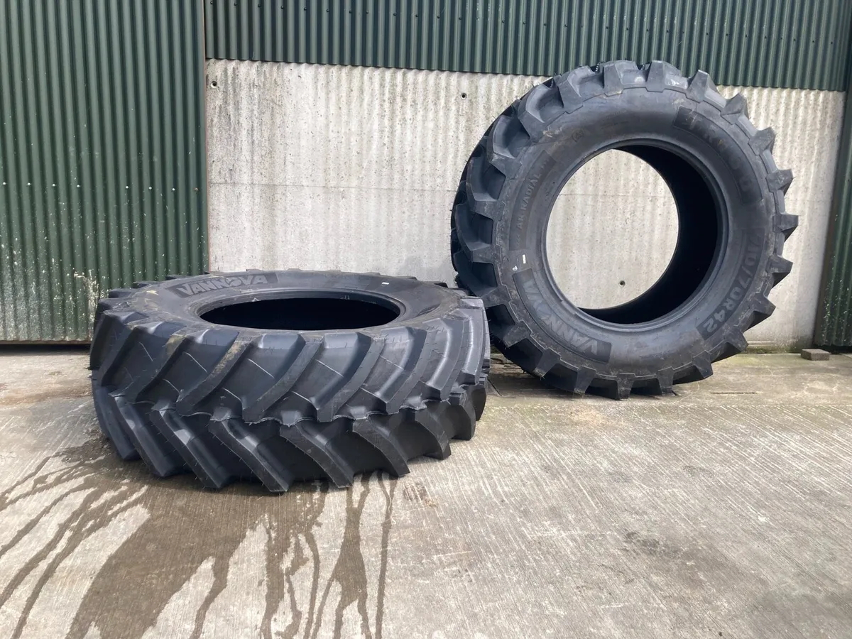 Tractor Tyres 710/70R42 - Image 1