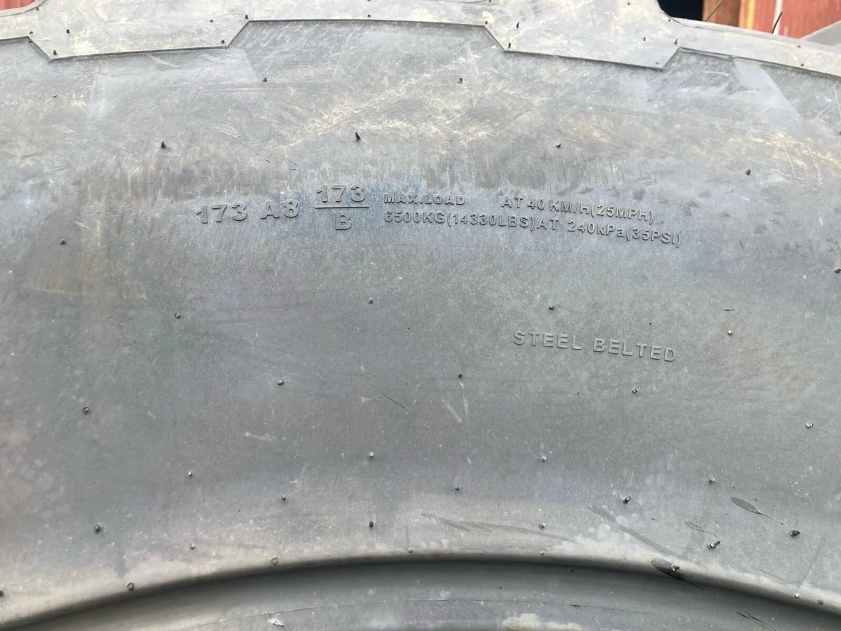 Tractor Tyres 710/70R42 - Image 4