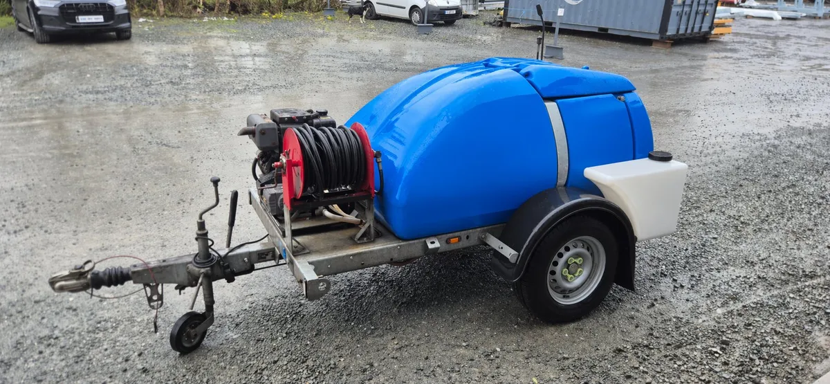 Yanmar Power Washer Bowser - Image 1