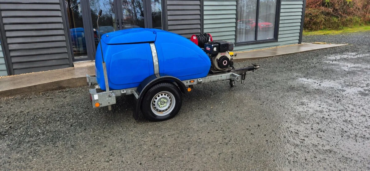 Yanmar Power Washer Bowser - Image 2