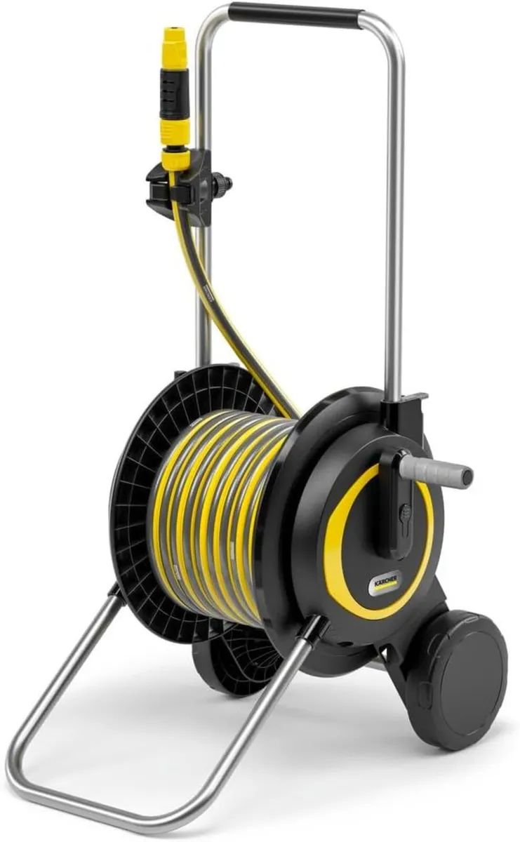 Kärcher HT 3.20 Compact and Movable Hose Trolley - Image 1