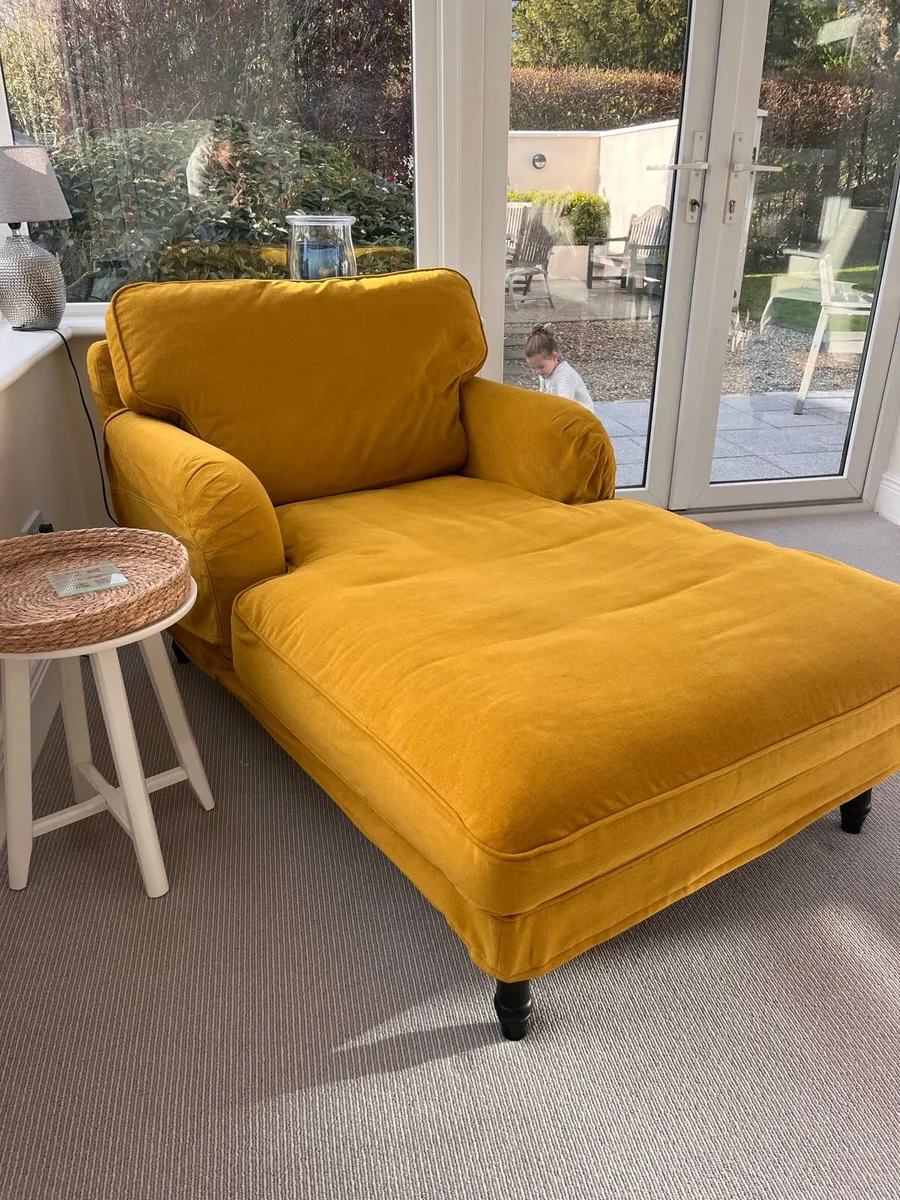 IKEA STOCKSUND chaise longue cover - Image 1