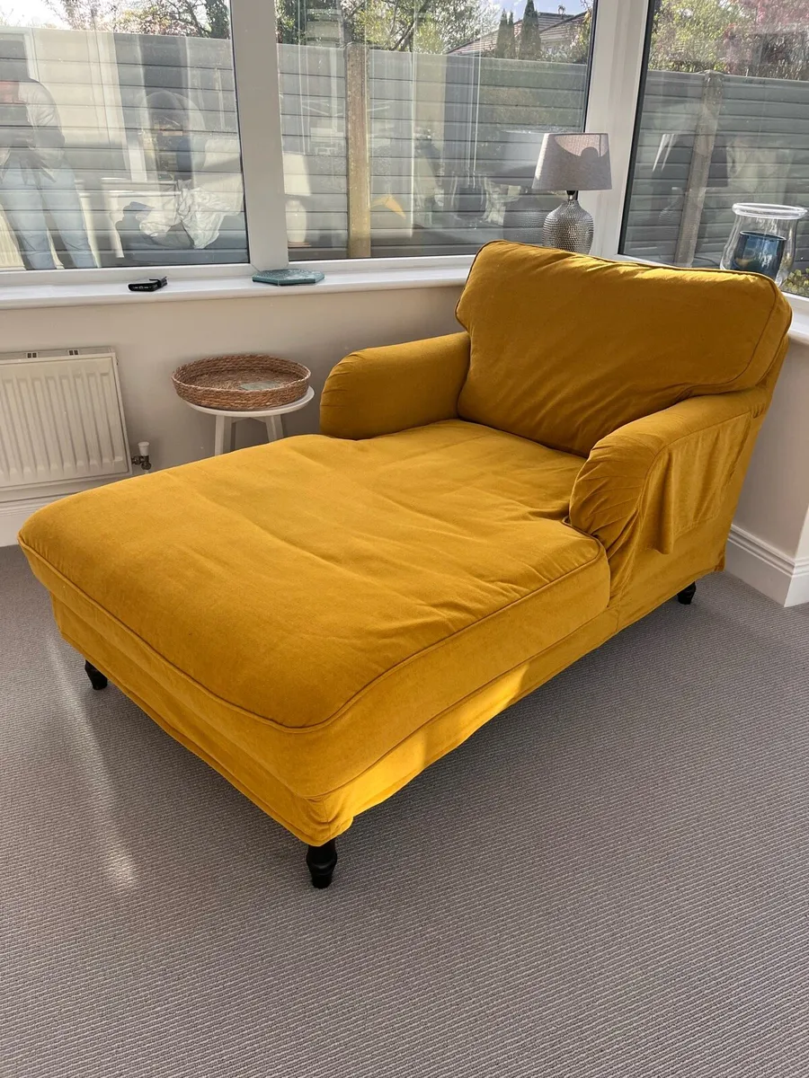 IKEA STOCKSUND chaise longue cover - Image 2