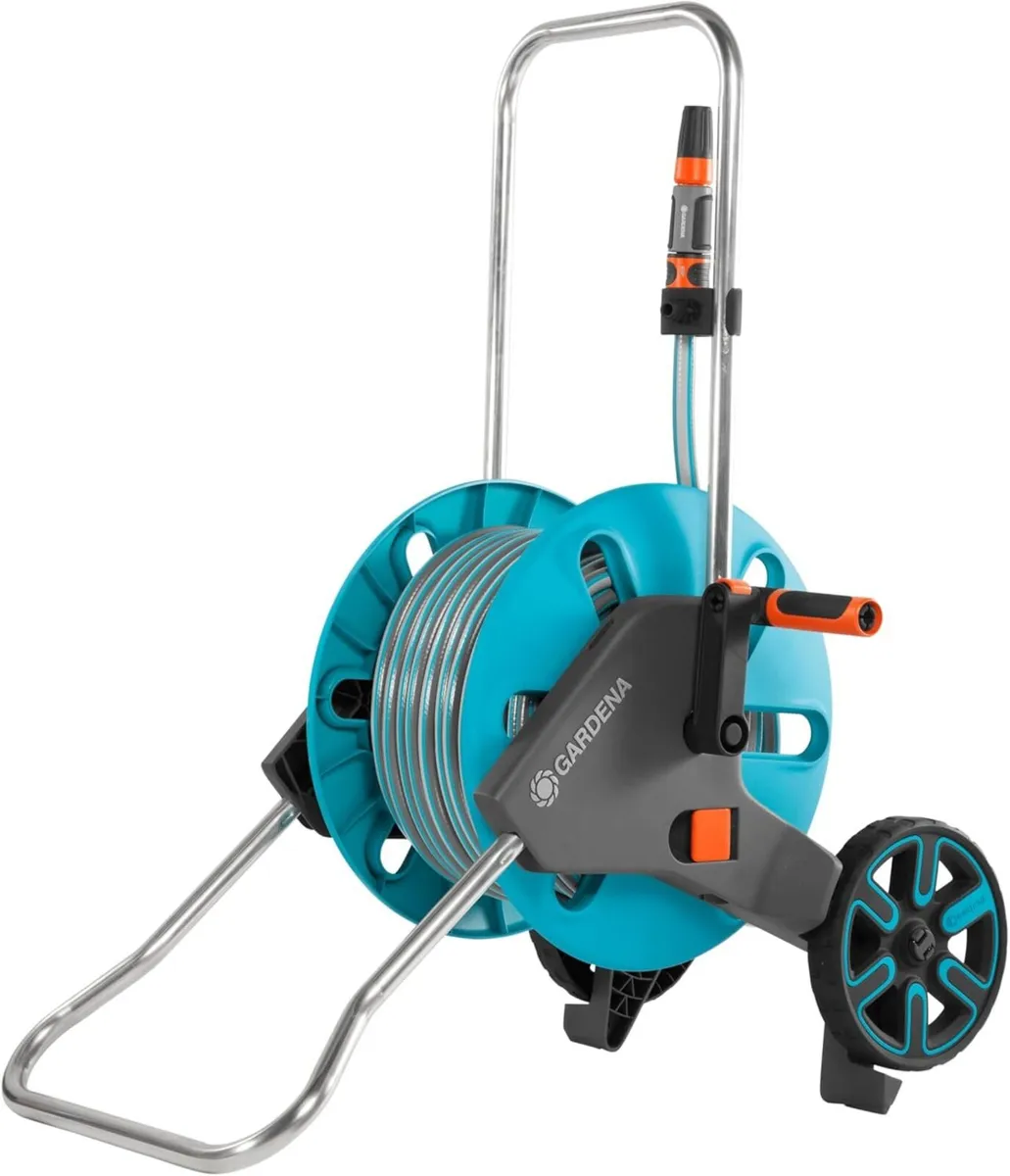 CleverRoll M Set: Hose Trolley with 20 of Classic - Image 1