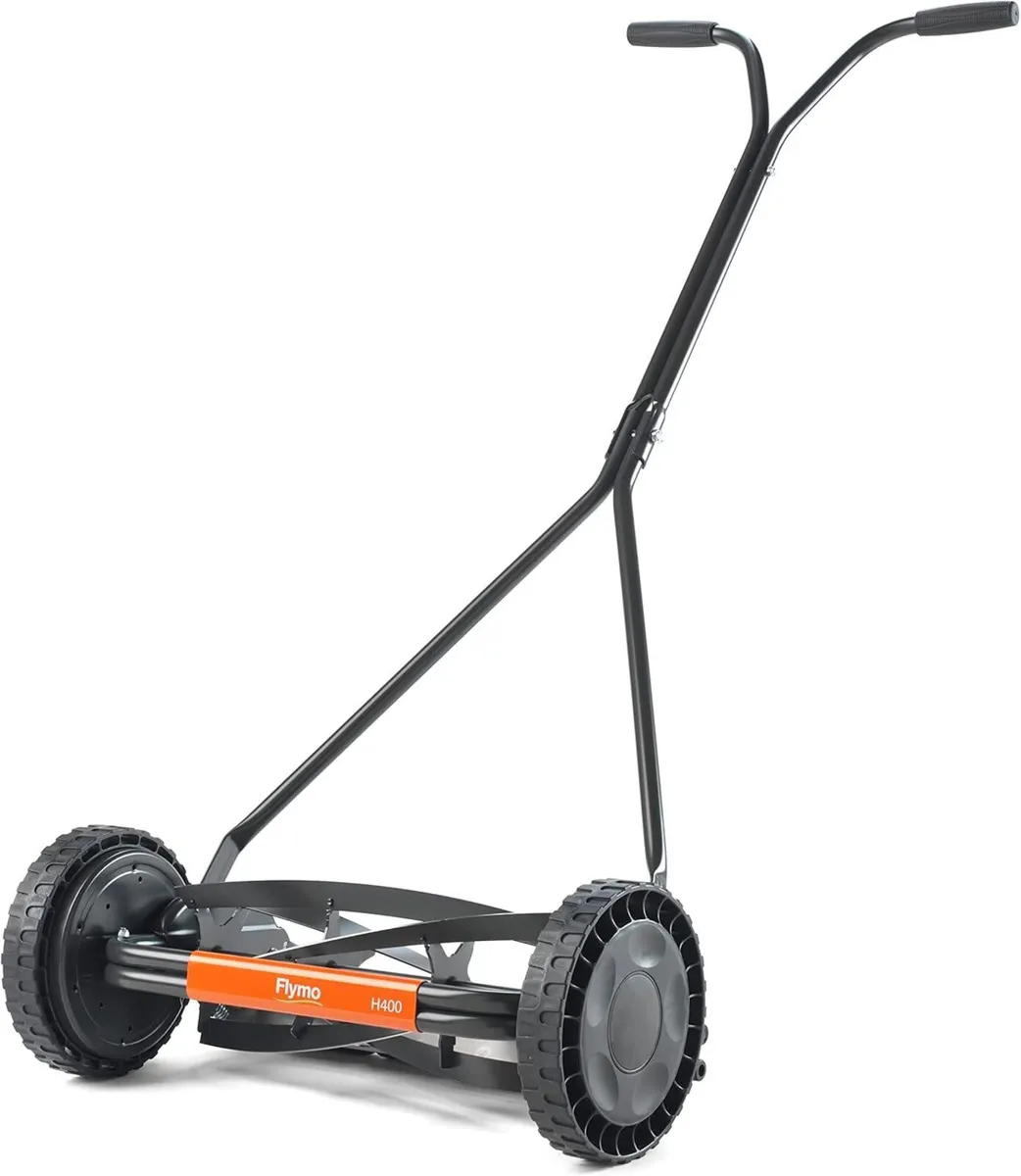 H400 Push Powered Cylinder Lawn Mower - Image 1