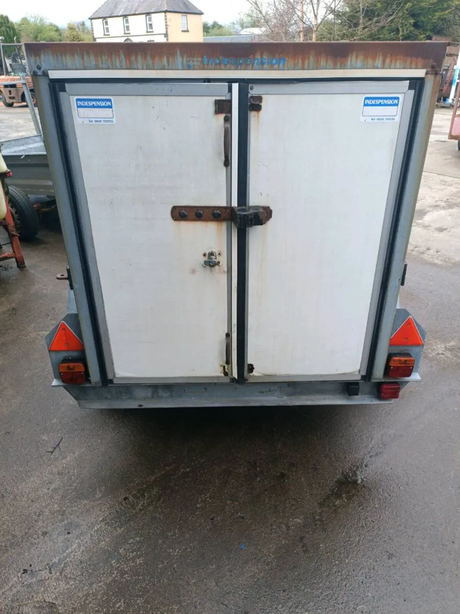Indespension Box trailer - Image 2