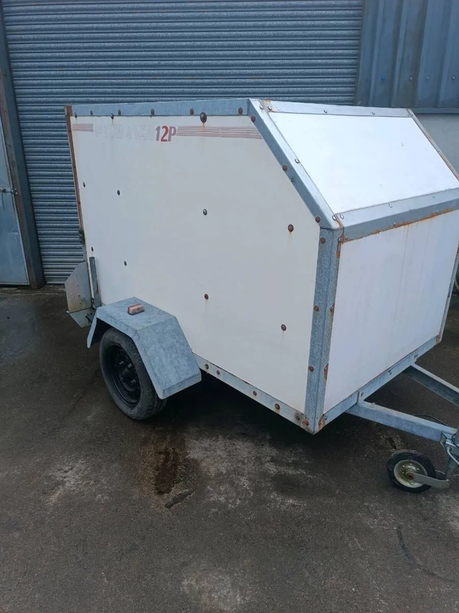 Indespension Box trailer - Image 3