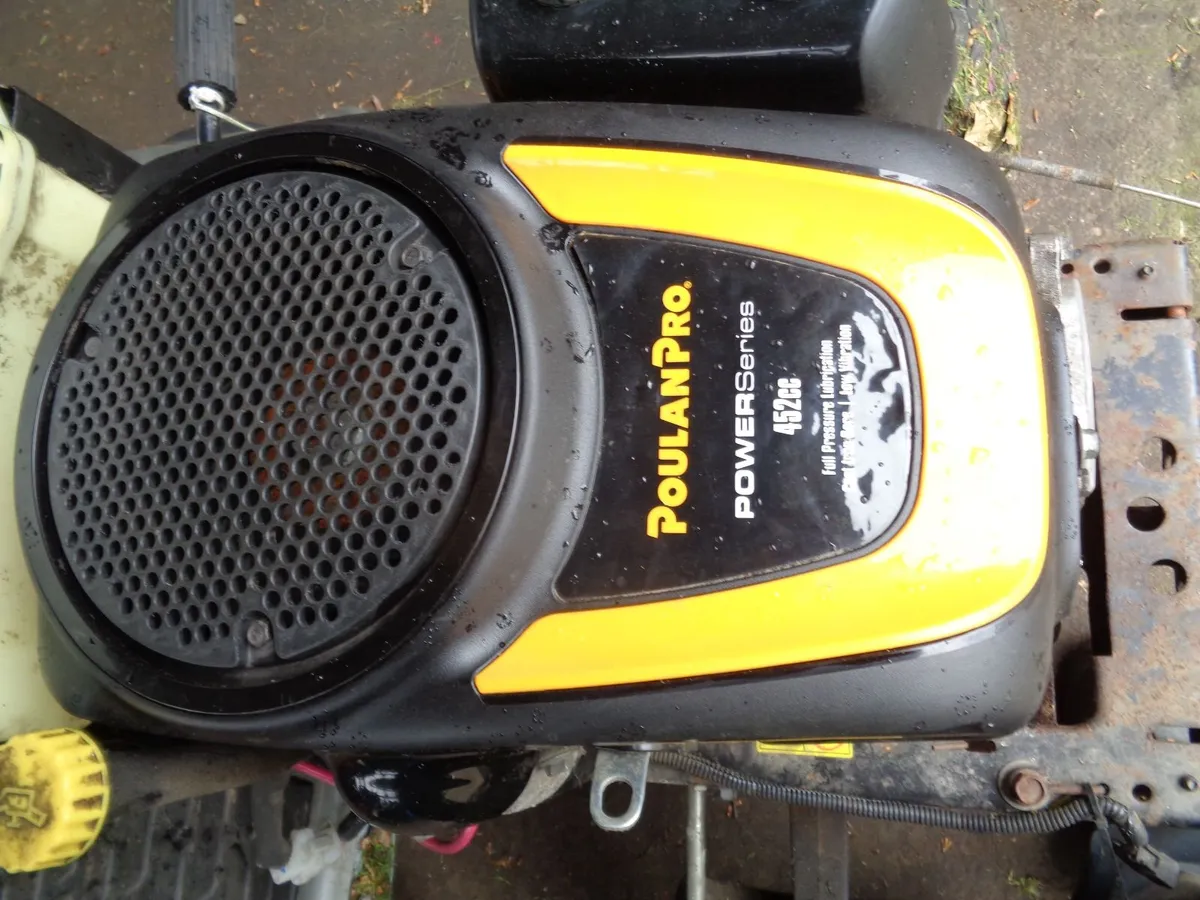 Ride on mower - Image 3