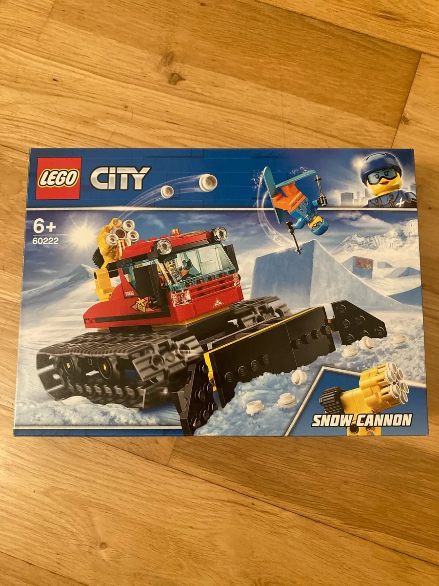 Lego City Arctic Set - 60222 - Image 1