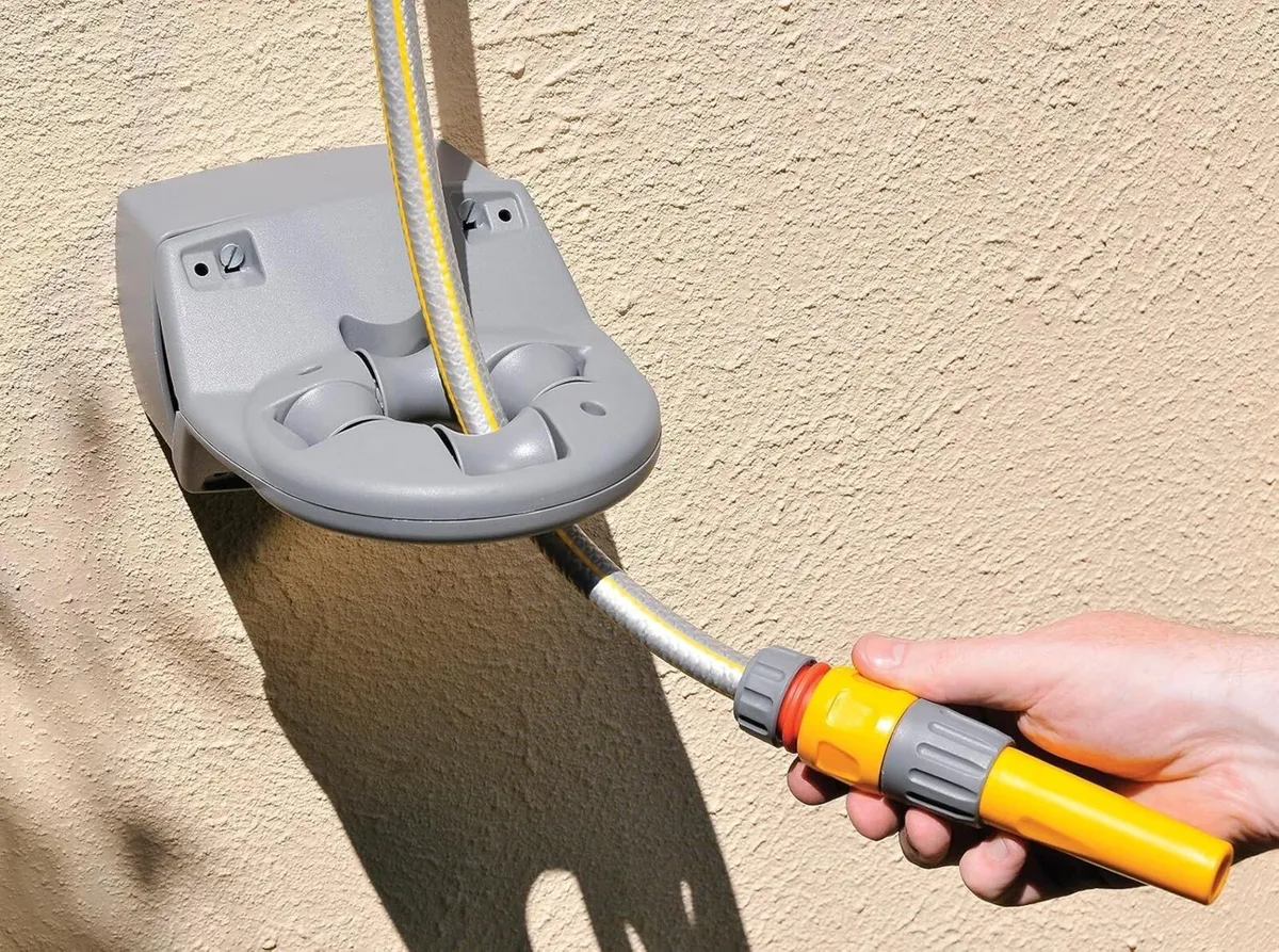 HOZELOCK - Wall-Mounted Fast Reel 40 m : Easy - Image 4