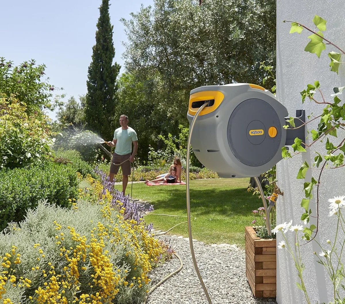 Pro 20M Auto Reel Inc: Garden Hosepipe 3-in-1 - Image 2