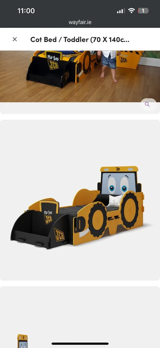 Tractor bed - Image 1