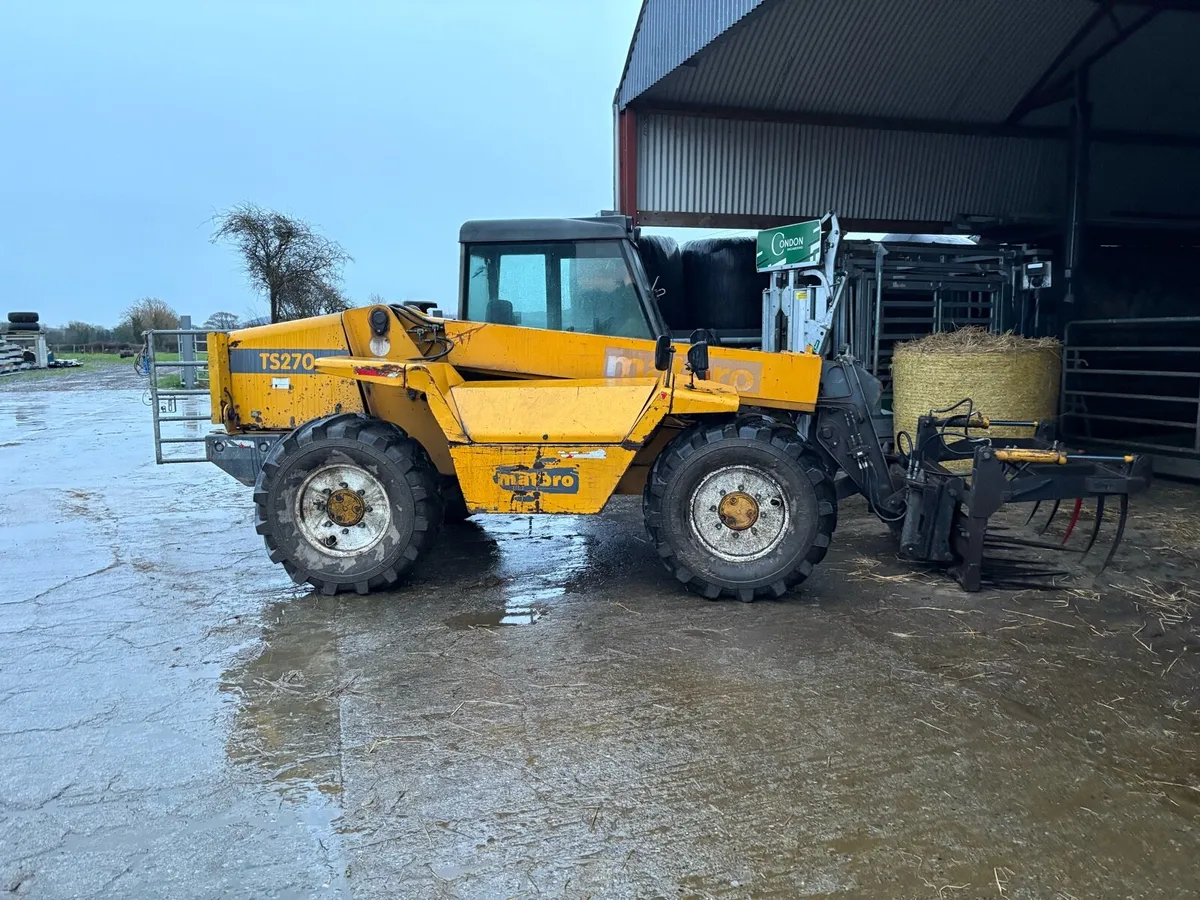 Matbro ts270 loader - Image 1