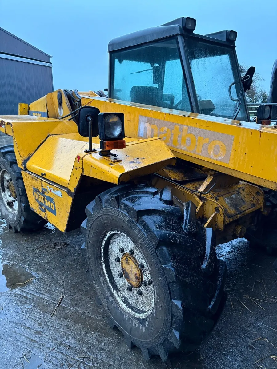 Matbro ts270 loader - Image 2
