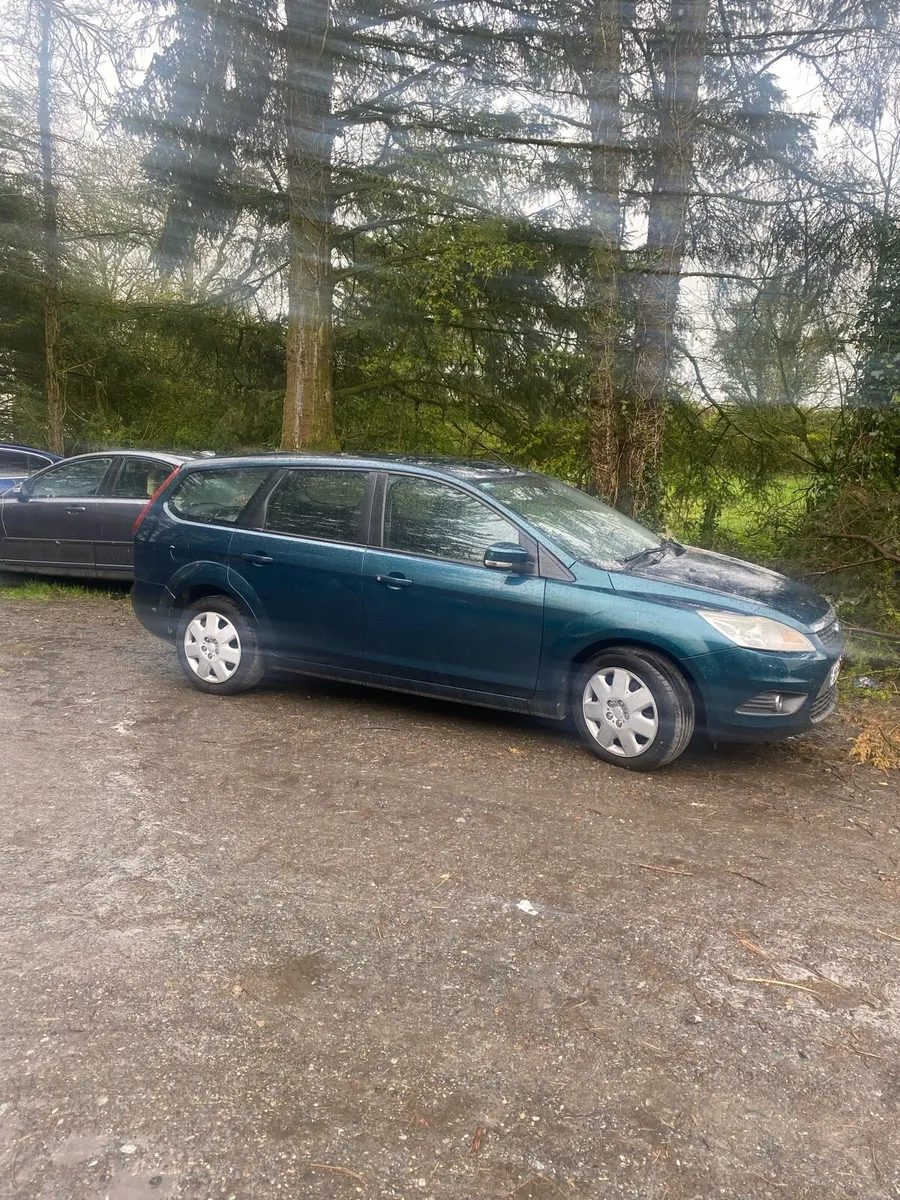 08 ford focus nct 12/26 driving perfect tdci - Image 1