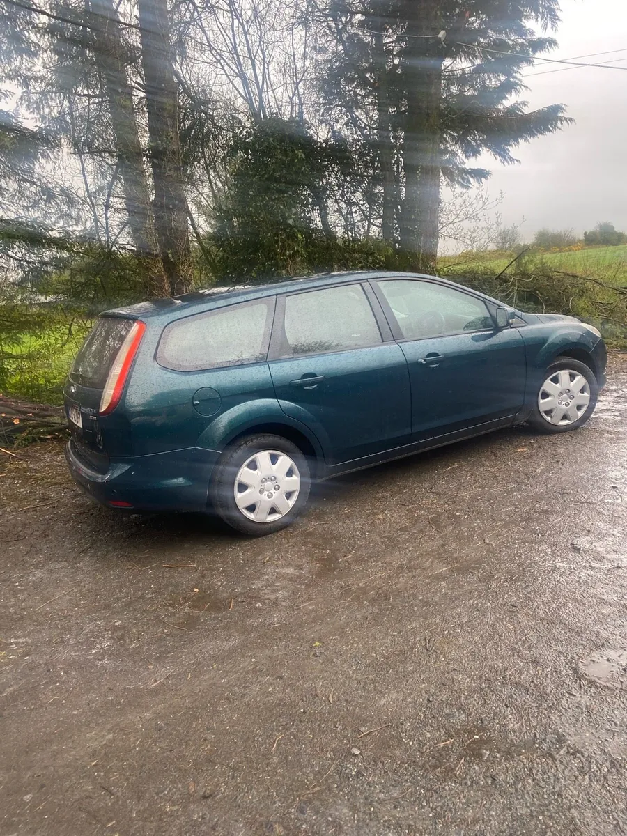 08 ford focus nct 12/26 driving perfect tdci - Image 2