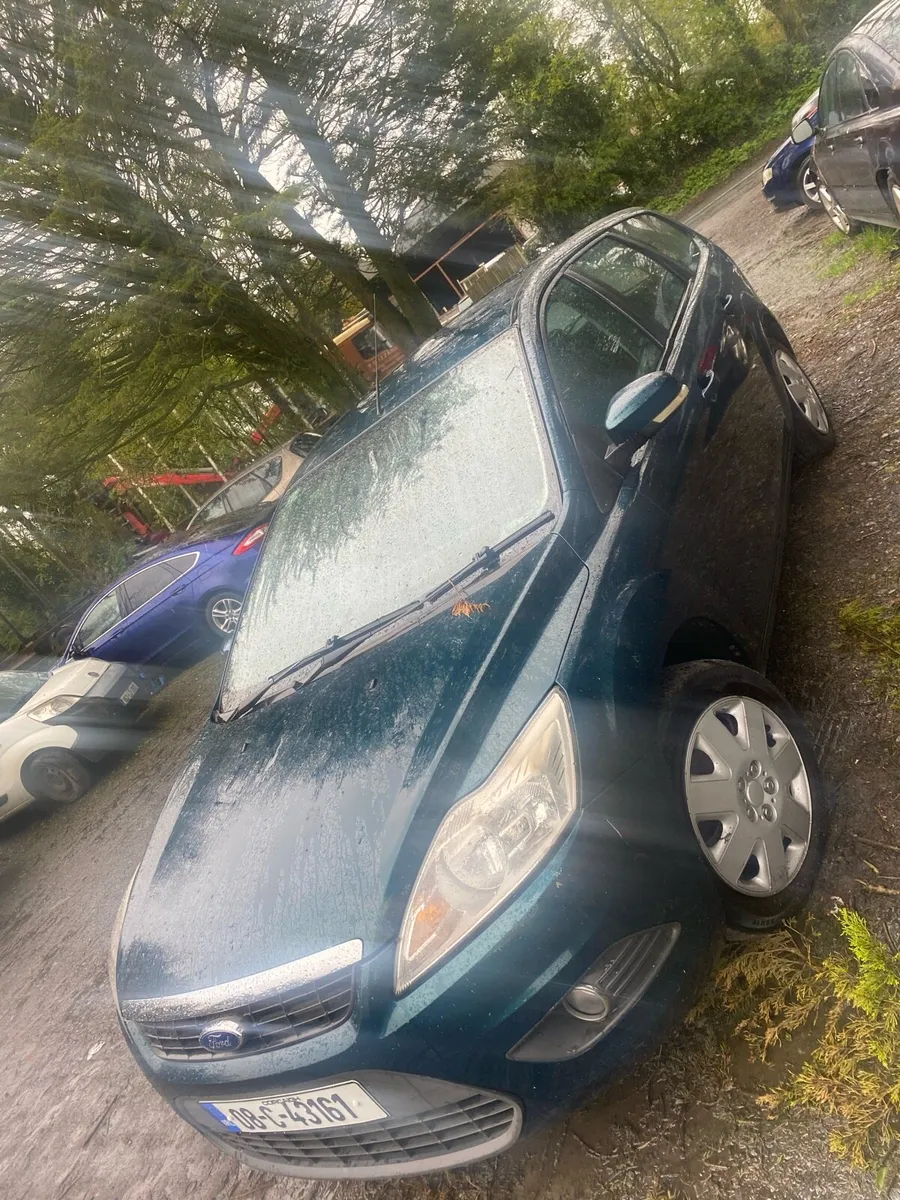 08 ford focus nct 12/26 driving perfect tdci - Image 3