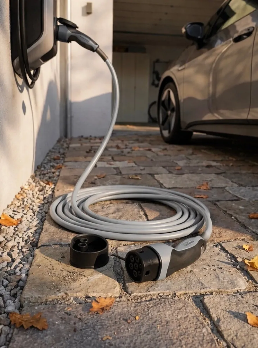 Type 2 EV Charging Cable  32A 7.4kW Mennekes Mode3 - Image 4