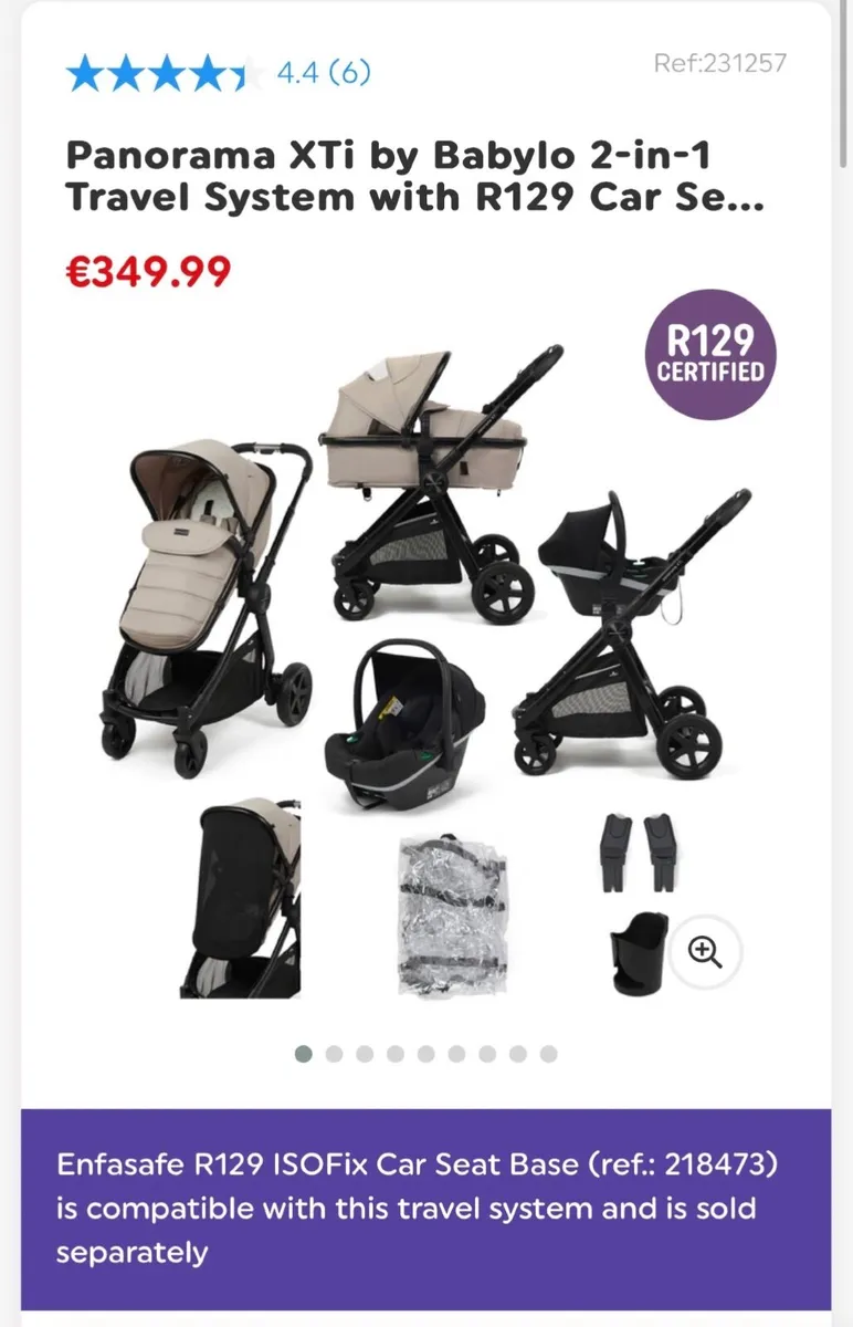 Travel system