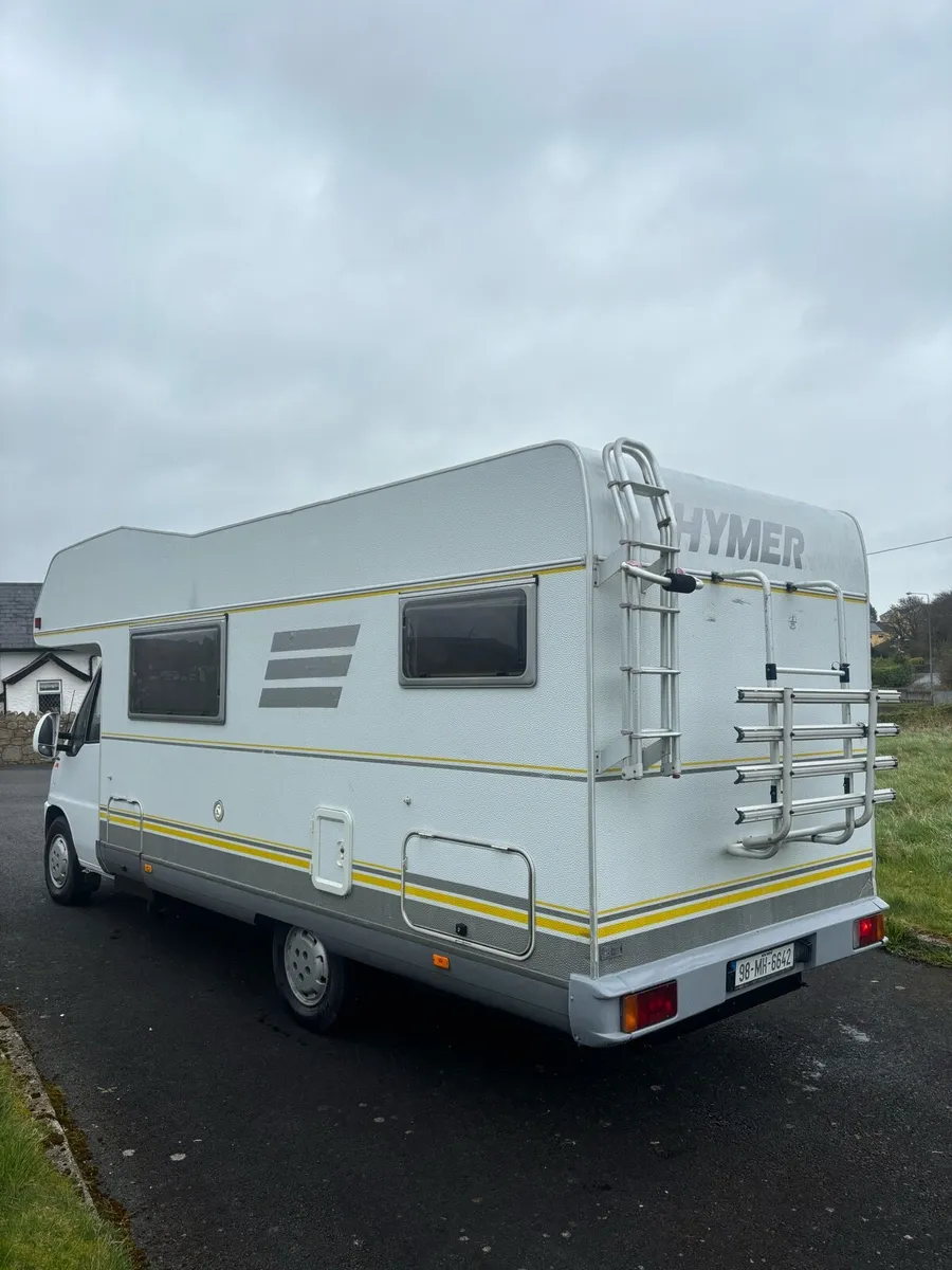 Fiat ducato 2.5 ID.TD Hymer 6 berth fixed bed DOE✅ - Image 4