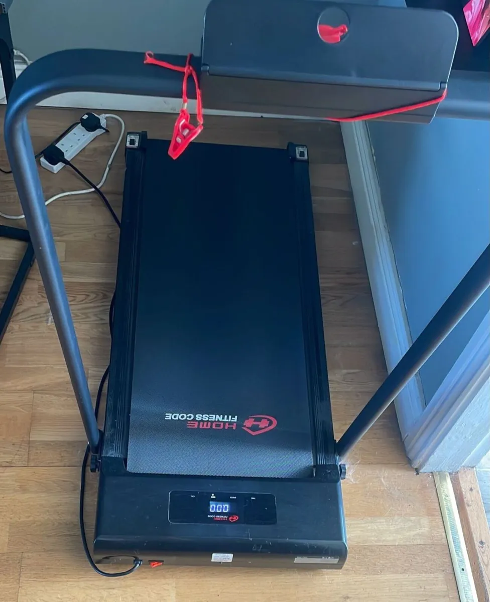 Home Fitness Code Treadmill - Image 1