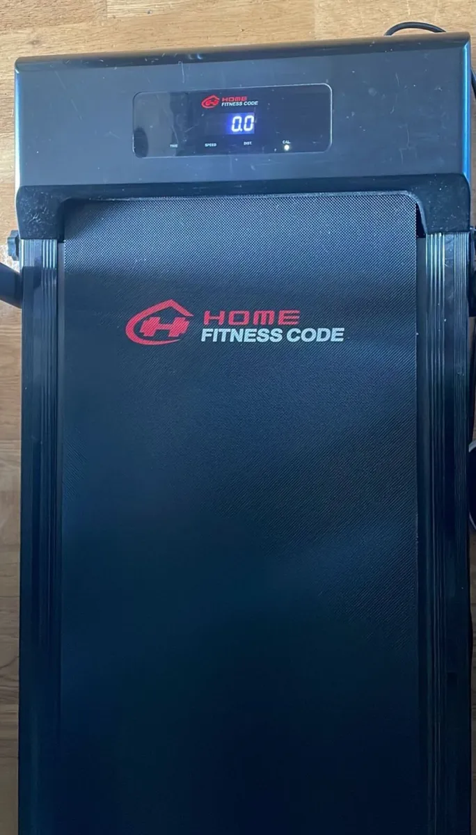 Home Fitness Code Treadmill - Image 2