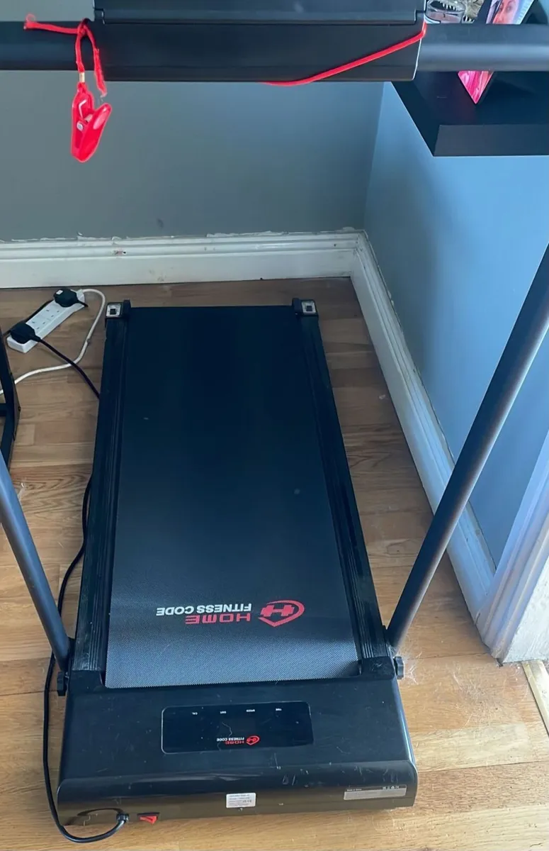 Home Fitness Code Treadmill - Image 3