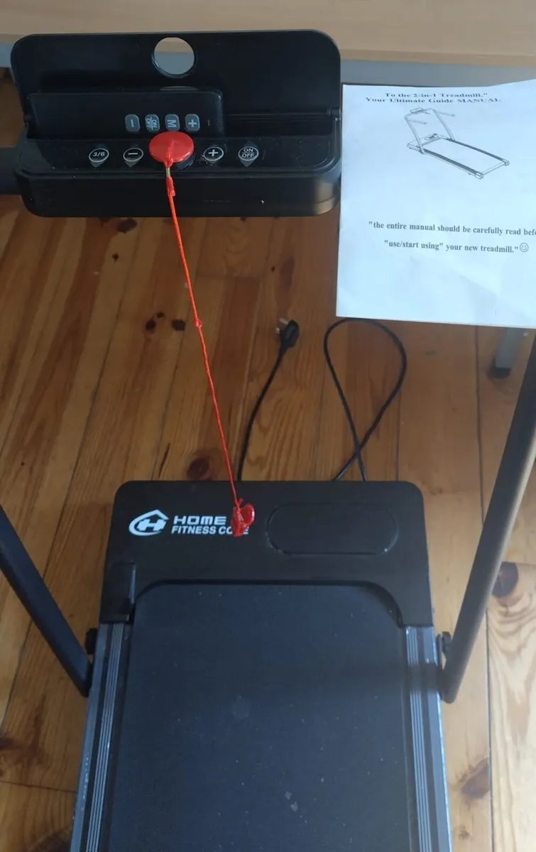 Home Fitness Code Treadmill - Image 4