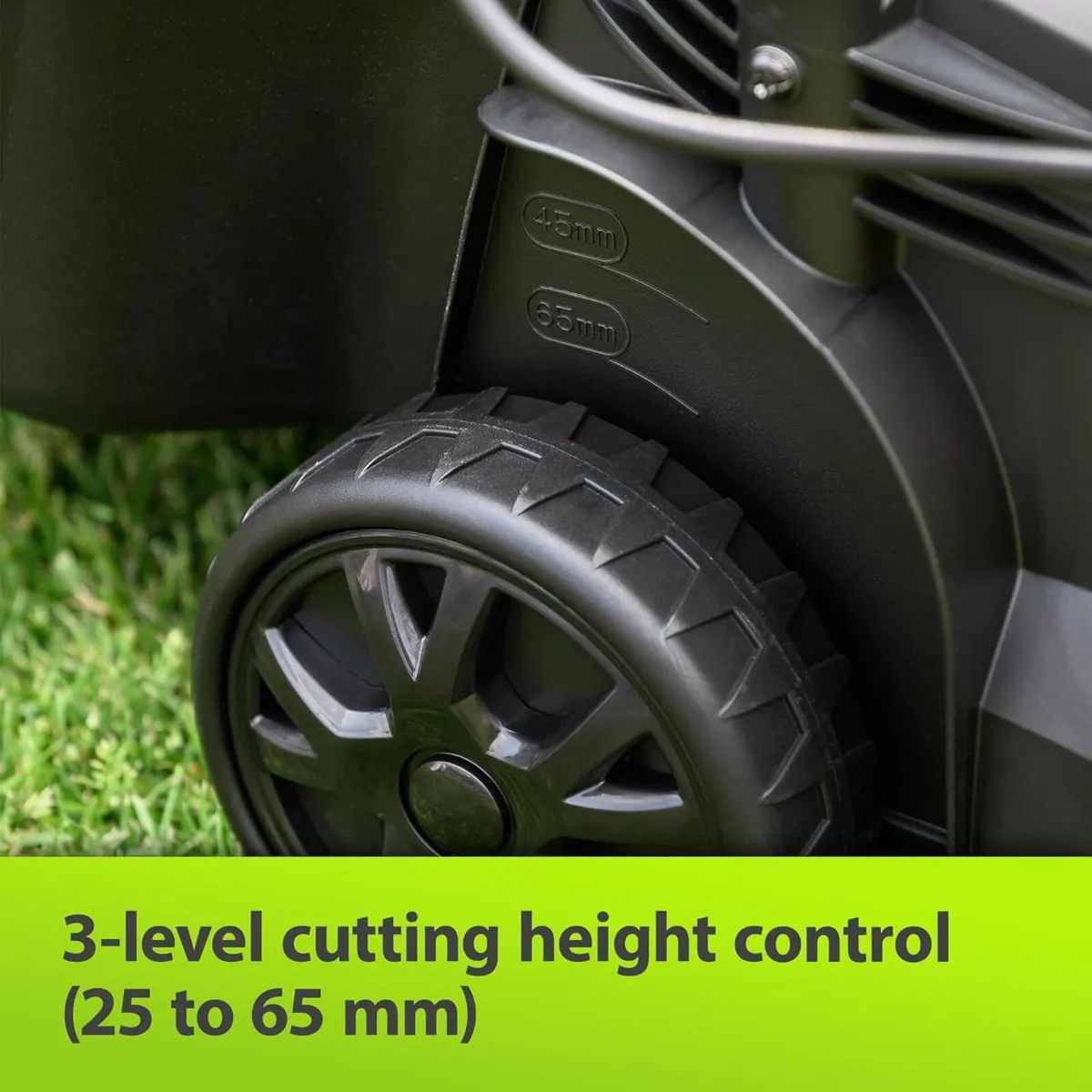 Corded Electric Lawnmower 2-in-1 - Compact Lawn - Image 4