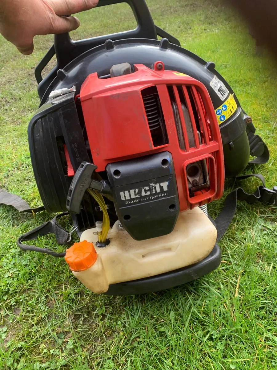 Backpack blower - Image 1