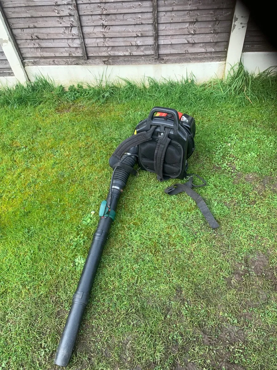 Backpack blower - Image 2