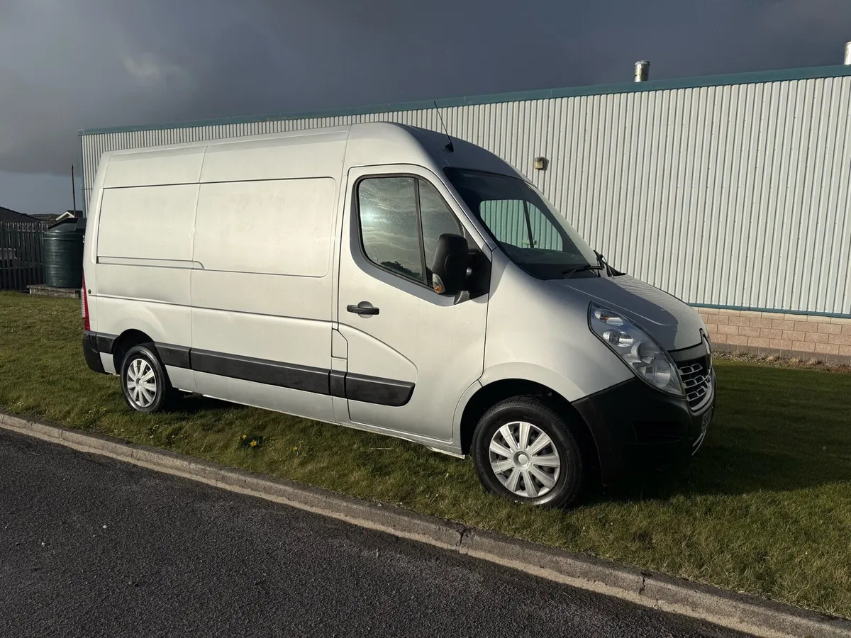 2016 Renualt Master MM35 Business + MWB - Image 1