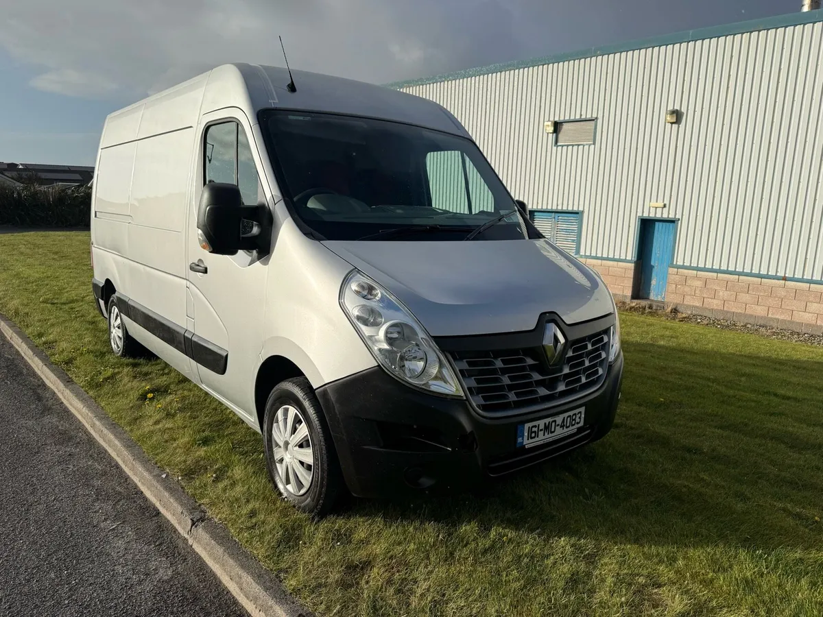 2016 Renualt Master MM35 Business + MWB - Image 4