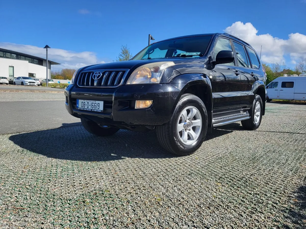 Toyota Land Cruiser 2008 - Image 1