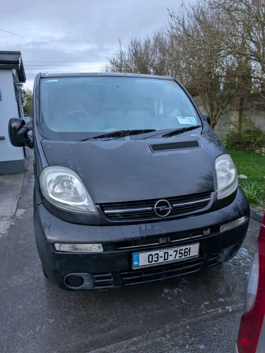 Vauxhall vivaro - Image 1