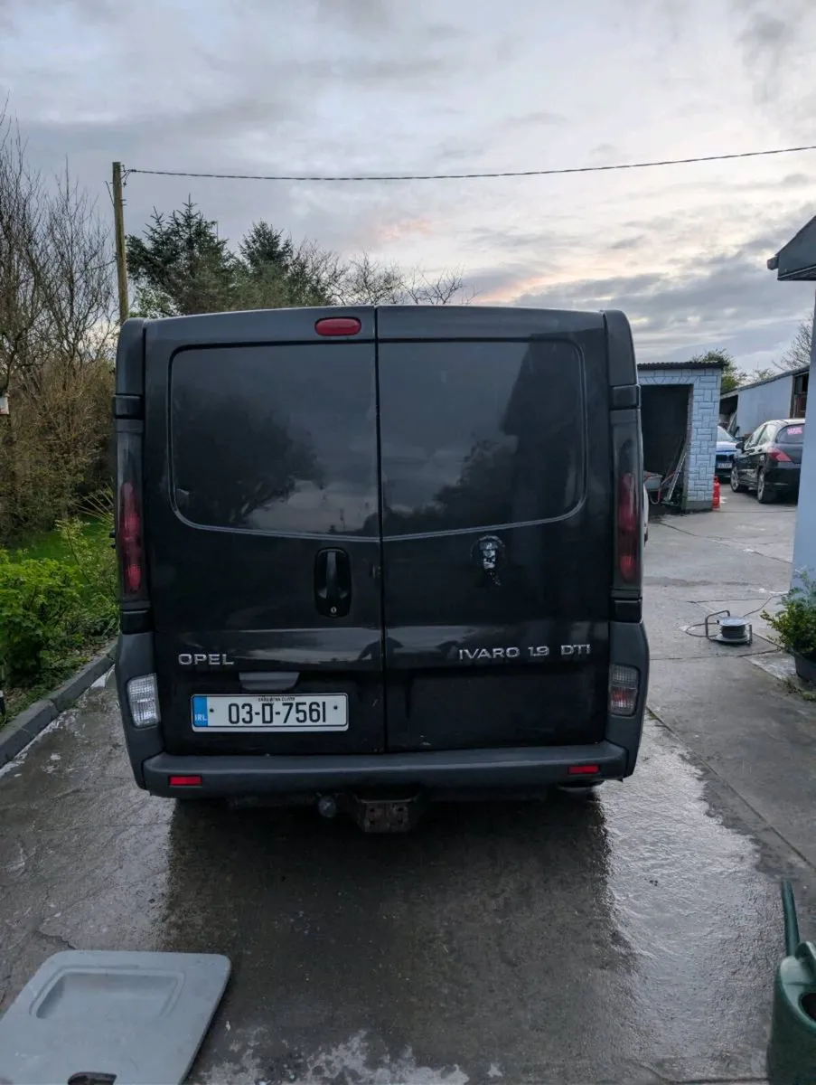 Vauxhall vivaro - Image 4